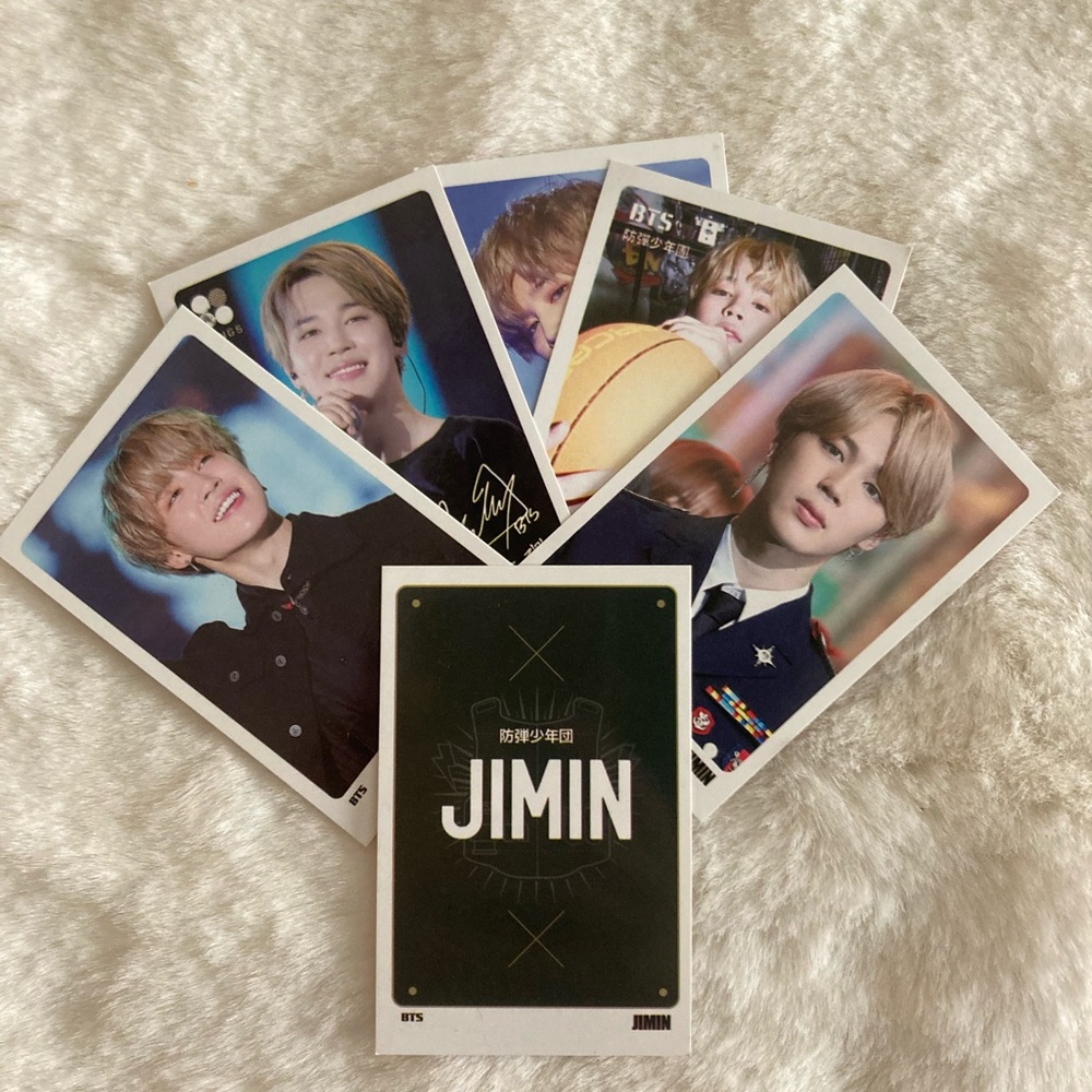 Jimin Photocards